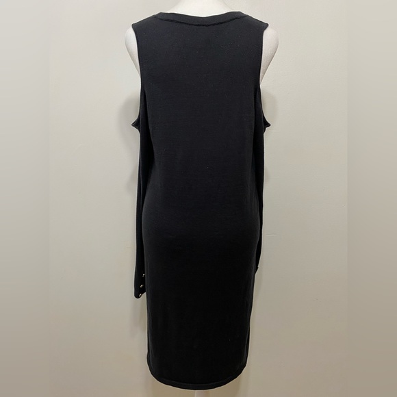 Lilly Pulitzer Faire Cold Shoulder Sweater Dress - Picture 6 of 10